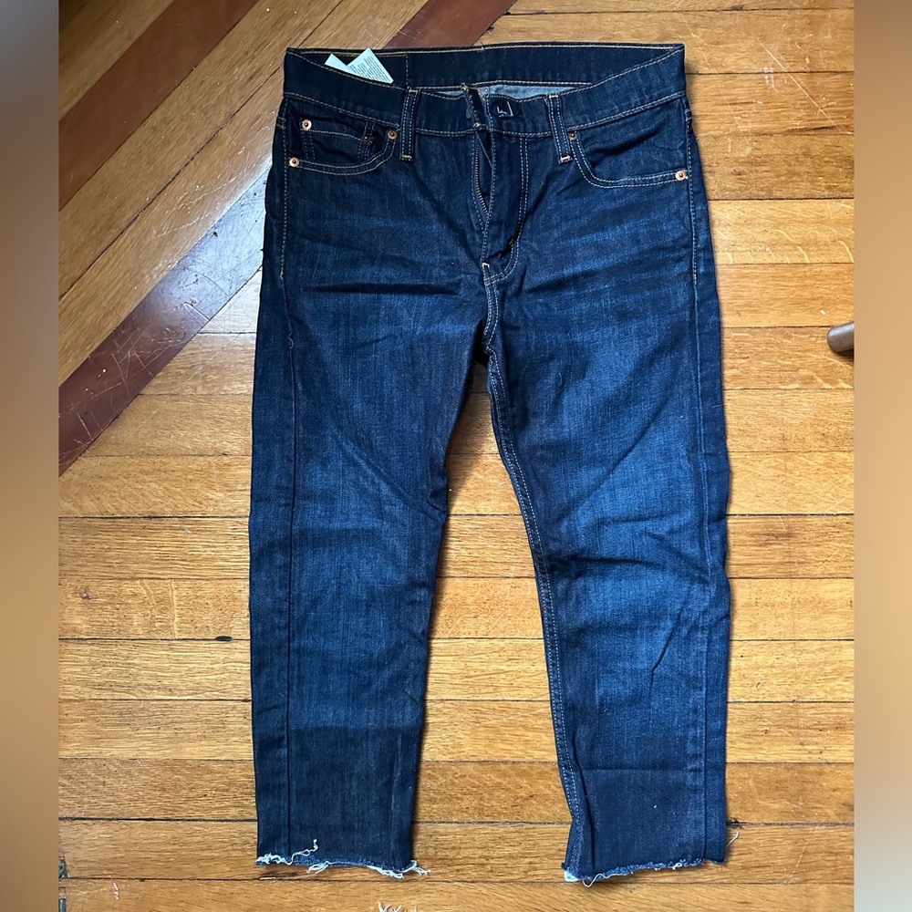 Levi’s 510 Skinny Jeans Cropped Size 30